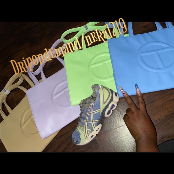 Medium Double Mint Telfar Bag - Picture 1 of 6